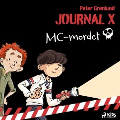 Journal X – MC-mordet (MP3-Download) - Grønlund, Peter