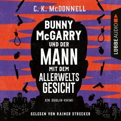 Bunny McGarry und der Mann mit dem Allerweltsgesicht / Bunny McGarry Bd.1 (MP3-Download) - McDonnell, C. K.