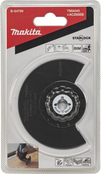 Makita B-64799 Segmentsägebl. 85mm TMA045