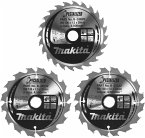 Makita B-33897 Sägeblatt-Set 136x20x16Z+24Z