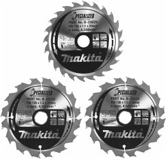 Makita B-33897 Sägeblatt-Set 136x20x16Z+24Z