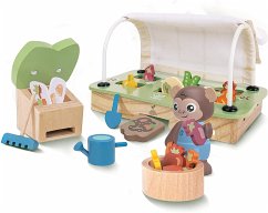 Hape E3416 - Bio-Gewächshaus, Lern-Spielset, 28-teilig, Green Planet Explorers