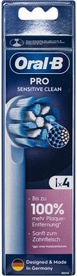 Oral-B Aufsteckbürsten Pro Sensitive Clean 4er