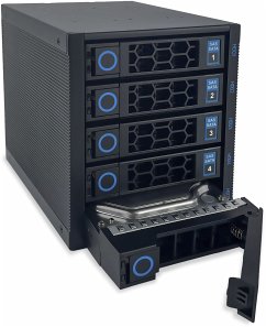 Cover FANTEC WR-C3151-6G Backplane für 5x 3,5/2,5 HDD/SSD