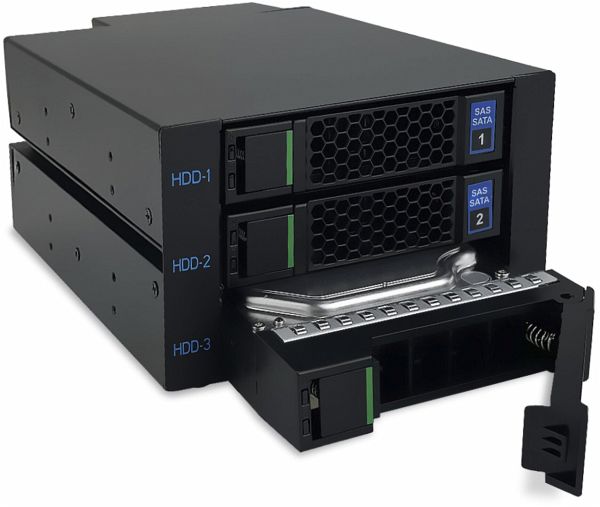 FANTEC WR-C2131-6G Backplane für 3x 3,5/2,5 HDD/SSD FANTEC WR-C2131-6G Backplane für 3x 3,5/2,5 HDD/SSD