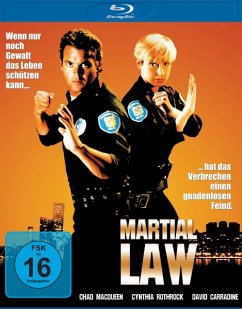 Martial Law - Cynthia Rothrock,David Carradine,Chad Mcqueen