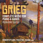 Grieg:Music For Piano 4-Hands,Peer Gynt Suites
