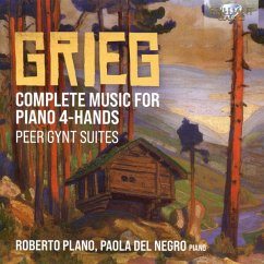 Grieg:Music For Piano 4-Hands,Peer Gynt Suites - Plano,Roberto/Del Negro,Paola