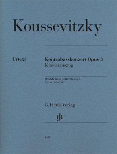 Serge Koussevitzky - Kontrabasskonzert op. 3