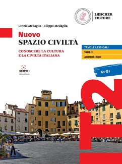 Cover Nuovo Spazio Civiltà A2-B1 - Edizione ibrida