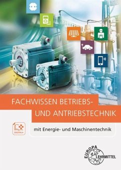 Fachwissen Betriebs- und Antriebstechnik - Fritsche, Hartmut;Häberle, Gregor