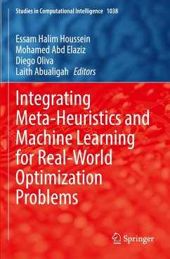 Integrating Meta-Heuristics and Machine Learning for Real-World Optimization Problems