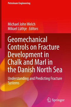 Geomechanical Controls on Fracture Development in Chalk and Marl in the Danish North Sea