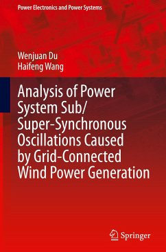 Analysis of Power System Sub/Super-Synchronous Oscillations Caused by Grid-Connected Wind Power Generation - Du, Wenjuan;Wang, Haifeng