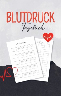 Blutdruck Tagebuch 1 Jahr - Milles, Nora