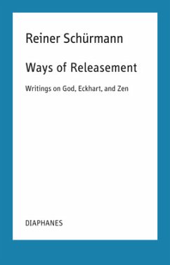 Cover Ways of Releasement