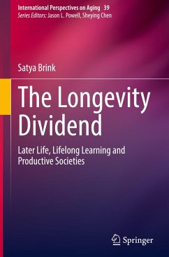 The Longevity Dividend - Brink, Satya