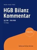 HGB Bilanz Kommentar 14. Auflage