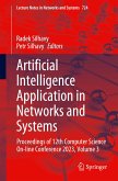 Artificial Intelligence Application in Networks and Systems