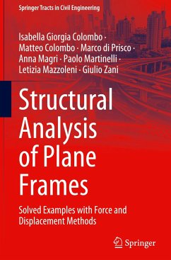 Structural Analysis of Plane Frames - Colombo, Isabella Giorgia;Colombo, Matteo;di Prisco, Marco