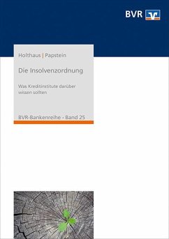 Die Insolvenzordnung - Holthaus, Jan;Papstein, Sina;Saager, Stefan