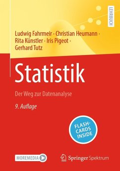 Statistik - Fahrmeir, Ludwig;Heumann, Christian;Künstler, Rita