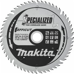 Makita B-57336 EFFICUT Sägeb.165x20x56Z