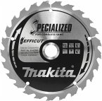 Makita B-62985 EFFICUT Sägeb.165x20x25Z