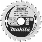 Makita B-33819 SPECIALIZED Sägeb.85x15x24Z