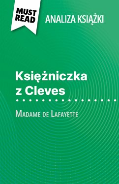 Księżniczka z Cleves książka Madame de Lafayette (Analiza książki) (eBook, ePUB) - Jooris, Vincent