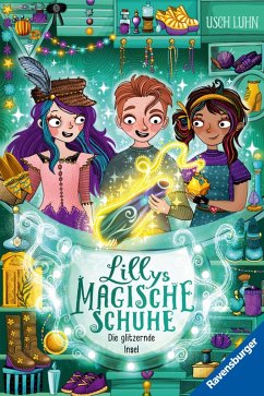 Die glitzernde Insel / Lillys magische Schuhe Bd.8 (eBook, ePUB) - Luhn, Usch