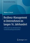 Resilienz-Management in Unternehmen im langen 16. Jahrhundert (eBook, PDF)