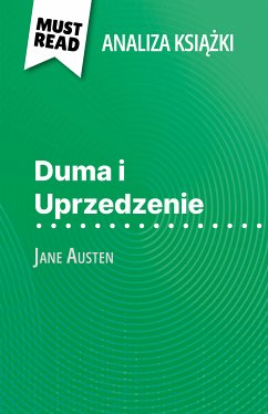 Duma i Uprzedzenie książka Jane Austen (Analiza książki) (eBook, ePUB) - Kuta, Mélanie