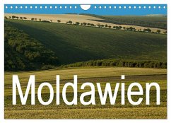 Moldawien (Wandkalender 2024 DIN A4 quer), CALVENDO Monatskalender