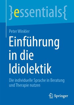 Einführung in die Idiolektik (eBook, PDF) - Winkler, Peter