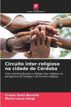 Circuito inter-religioso na cidade de Córdoba - Soria Reverte, Cirene;Zangl, Maria Laura