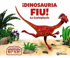 Cover ¡Dinosauria Fiu! La Coelophysis