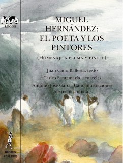 Cover Miguel Hernández: El poeta y los pintores