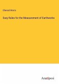 Easy Rules for the Measurement of Earthworks