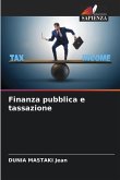 Finanza pubblica e tassazione