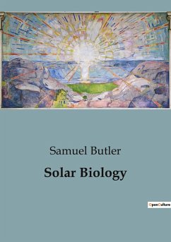 Cover Solar Biology