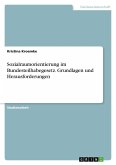 Sozialraumorientierung im Bundesteilhabegesetz. Grundlagen und Herausforderungen Sozialraumorientierung im Bundesteilhabegesetz. Grundlagen und Herausforderungen