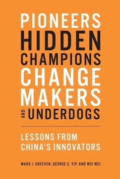 Cover Pioneers, Hidden Champions, Changemakers, and Underdogs