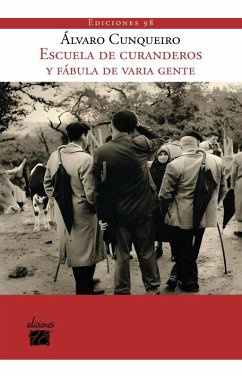 Cover Escuela de curanderos y fábula de varia gente