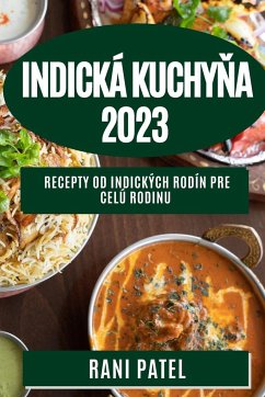 Indická kuchy¿a 2023 - Patel, Rani