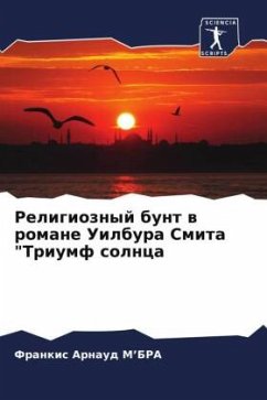 Cover Religioznyj bunt w romane Uilbura Smita 