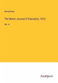 The Maine Journal of Education, 1872