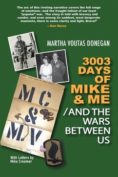 3003 Days of Mike & Me / And the Wars Between Us - Donegan, Martha Voutas