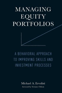 Managing Equity Portfolios - Ervolini, Michael A.