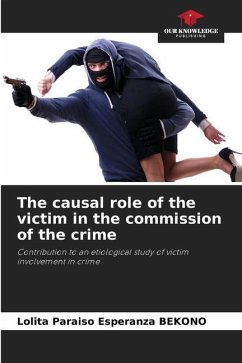 The causal role of the victim in the commission of the crime - BEKONO, Lolita Paraiso Esperanza
